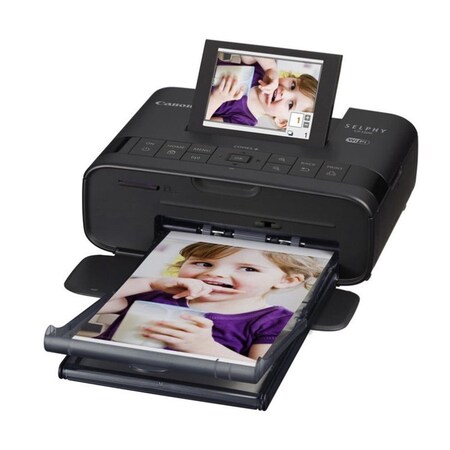 Canon Canon 2234C001 Wireless Compact Photo Printer with AirPrint & Mopria Device Printing; Black 2234C001